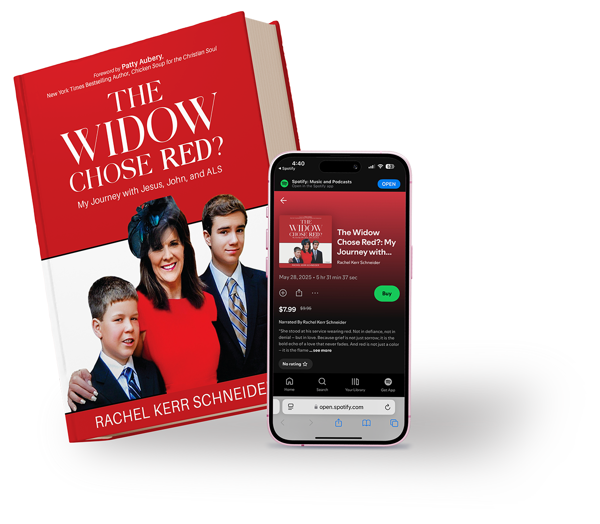 The Widow Chose Red?