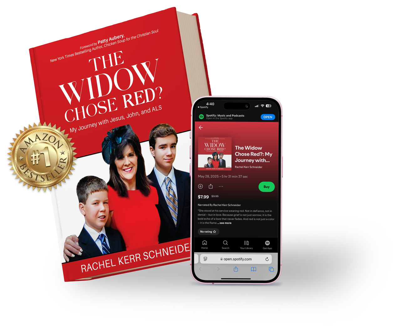 Book with Amazon Badge